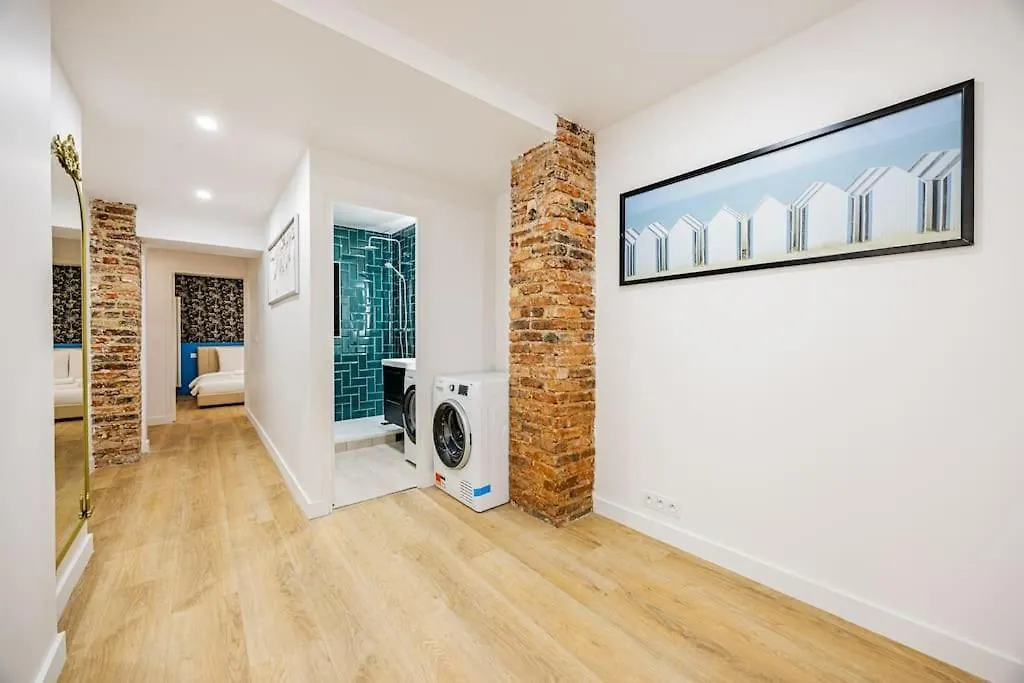 Apartmán Appart 8Pers # 3 Bedrooms # Pereire # Paris 17