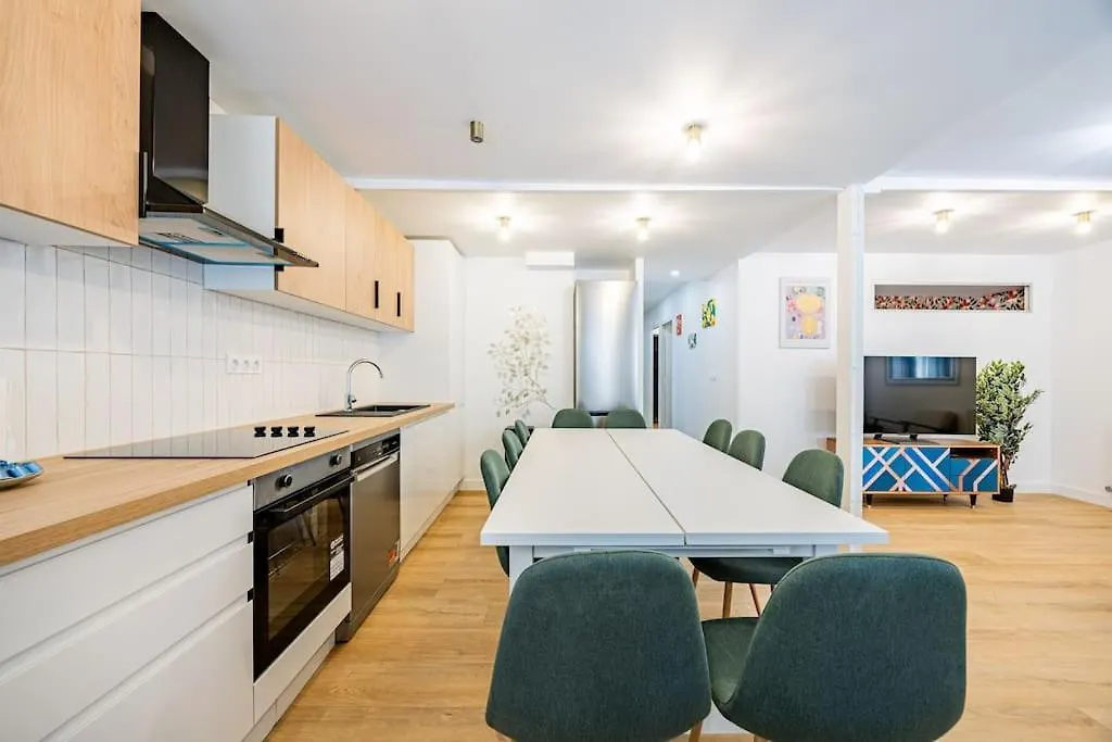 Appart 8Pers # 3 Bedrooms # Pereire # Paris 17