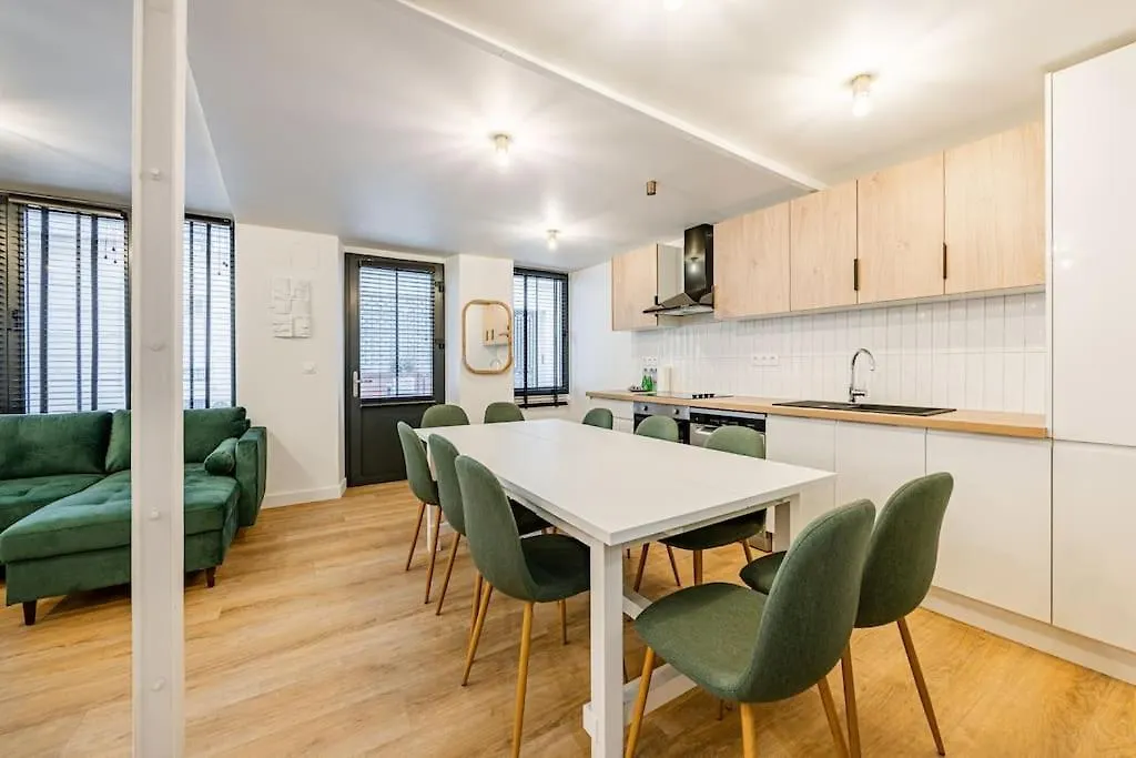 Appart 8Pers # 3 Bedrooms # Pereire # Paris 17 Apartmán